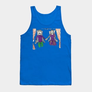 King and Queen of the prom Tank Top